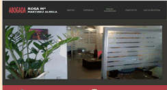 Desktop Screenshot of abogadosherenciaselche.com