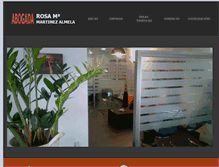 Tablet Screenshot of abogadosherenciaselche.com